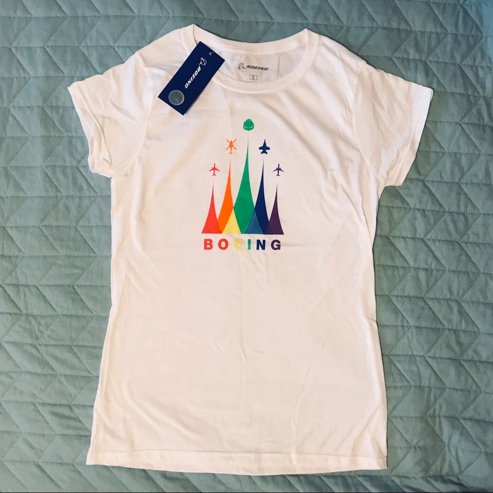 Women’s Boeing Pride Aviation T-Shirt